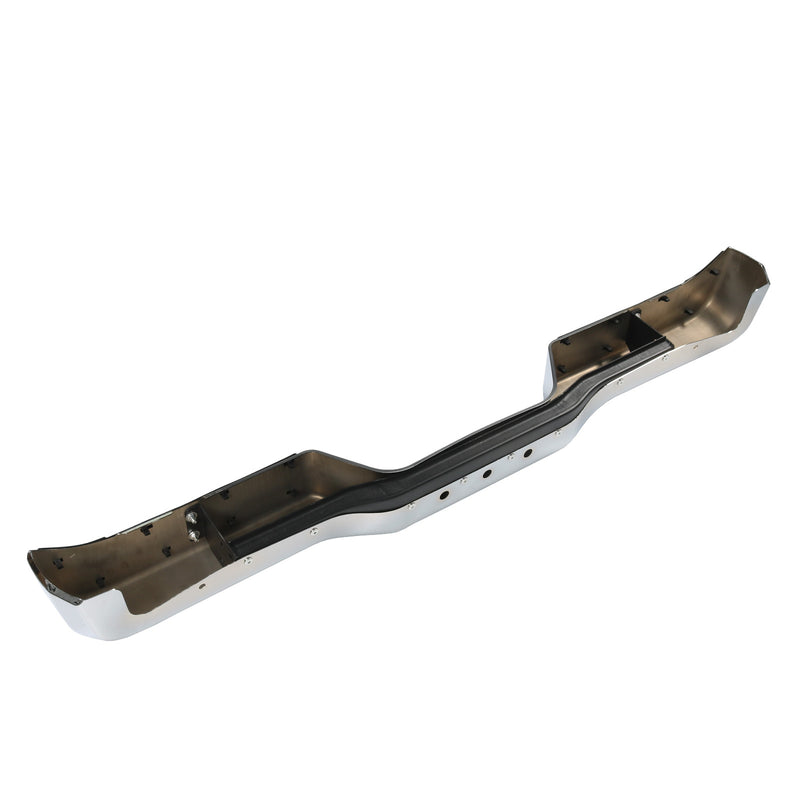 TO1102221 Chrome Rear Step Bumper Face Bar for Toyota Pickup Truck 1989-1995