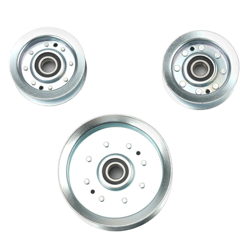 Deck Rebuild Kit 48 Inch for John Deere L120 L130 Spindle Blade Belt Idler