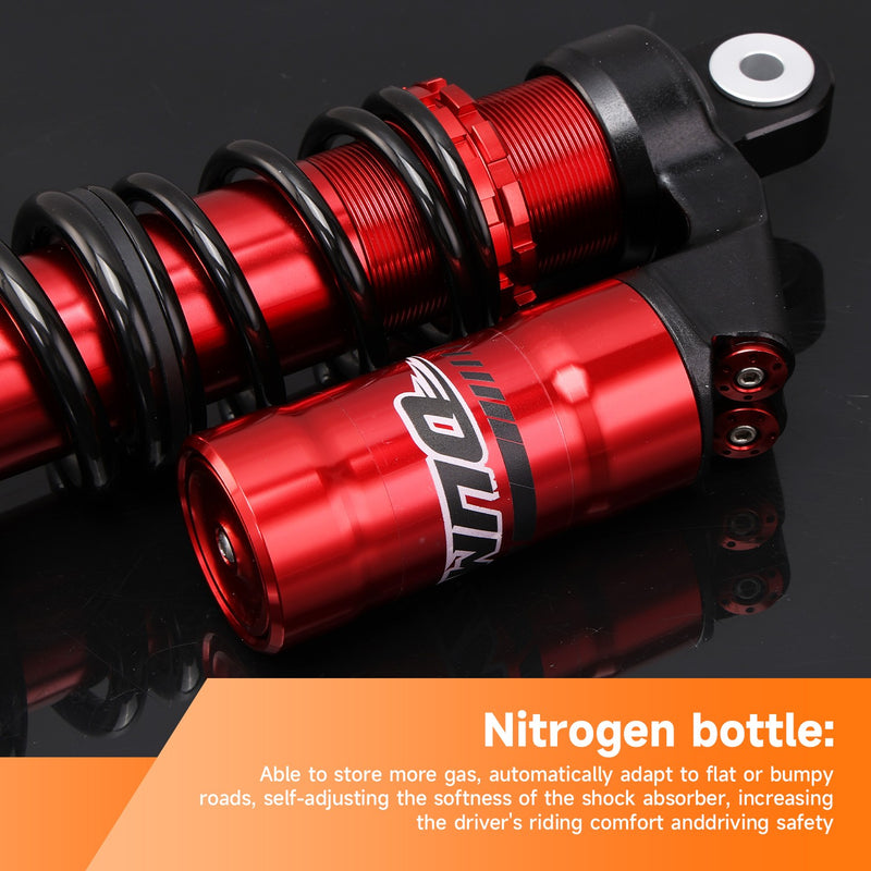 Rear Shocks Absorbers for Honda Rubicon TRX500FA GPScape TRX500FGA 01-14