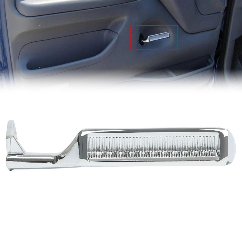 Chrome Inside Door Handle Left Driver for Ford F150 F250 F350 Bronco 87-96