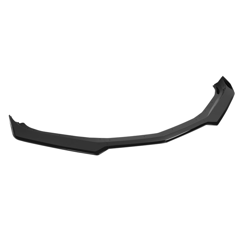 Front Bumper Lip Low Spoiler for Chevy Camaro SS V8 2016-2024 Gloss Black