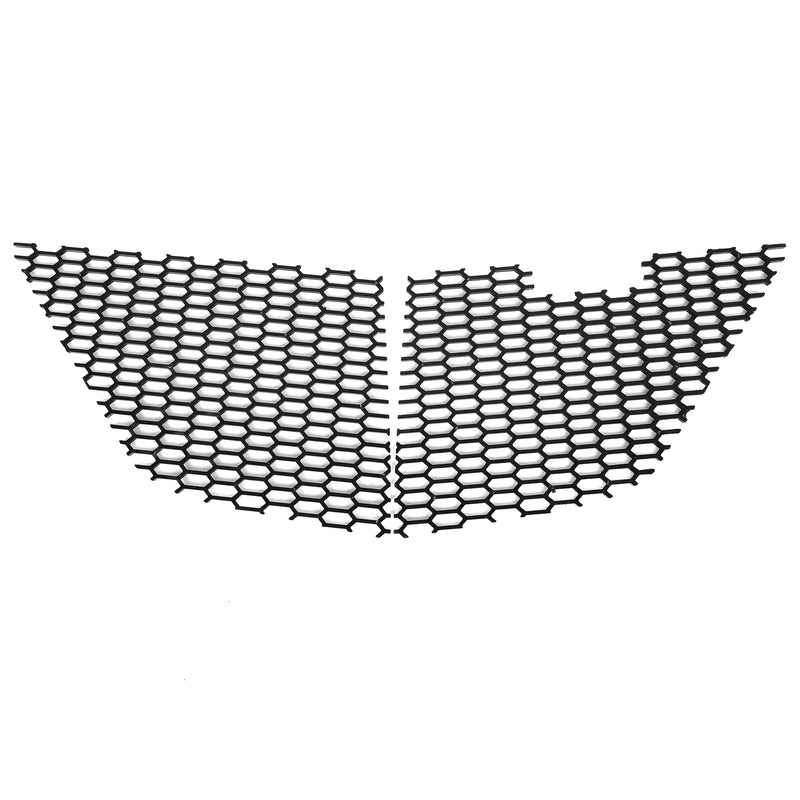 Front Radiator Grill Mesh Guard Insert Covers for Chevy Corvette C8 2020-2024