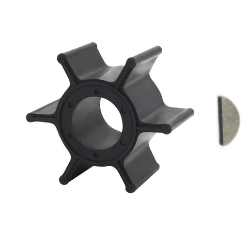 DURAFORCE 47-95611M 47-81242M Water Pump Impeller With Key for Yamaha Mariner 8 15 HP