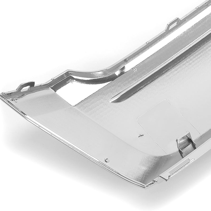 FO1087132 Front Bumper Lower Chrome Grille Moulding for Ford Edge 2011-2014