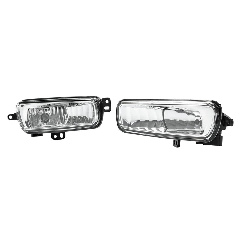 DURAFORCE Fog Lights W/Bulb Clear Lens for Ford Transit 2020-2026 Focus 2015-18 LH&RH Pair