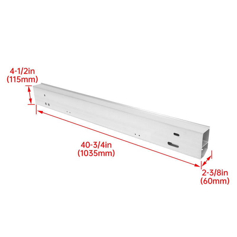 5213104010 Front Bumper Reinforcement Bar Aluminum for Toyota Tacoma 2006-12