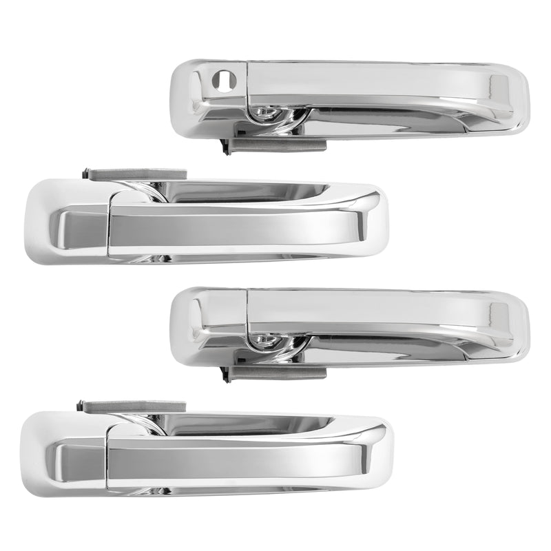 Chrome Door Handle for Dodge Ram 1500 2009-24 2500 11-24 Front Rear