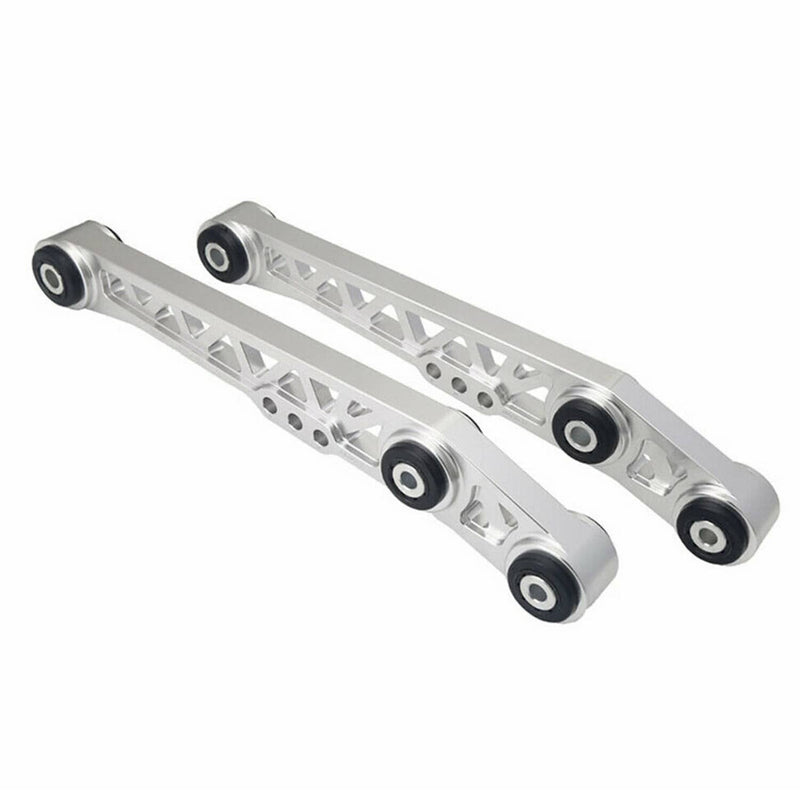 Silver Pair Rear Lower Control Arm for Honda Civic CRX Acura Integra