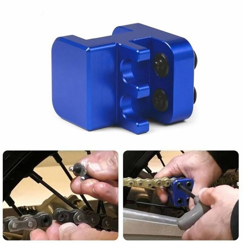 520 525 530 Master Link Chain Press Tool Sideplate for Motorcycle ATV Universal