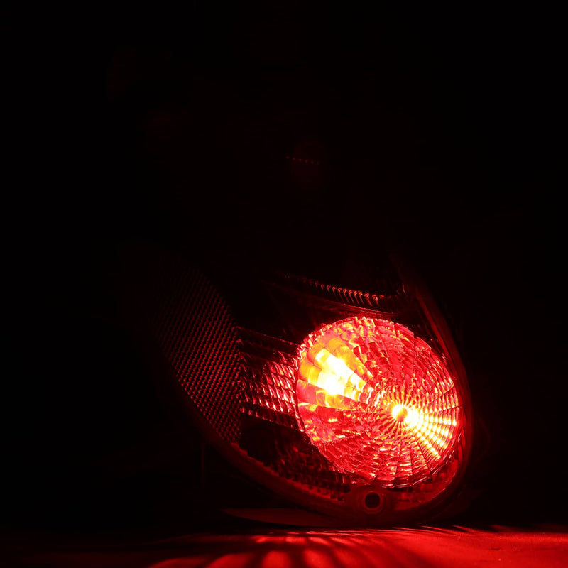DURAFORCE Tail Lights Brake Lamp Assembly for Chrysler PT Cruiser 2001-2005 Left Right Set