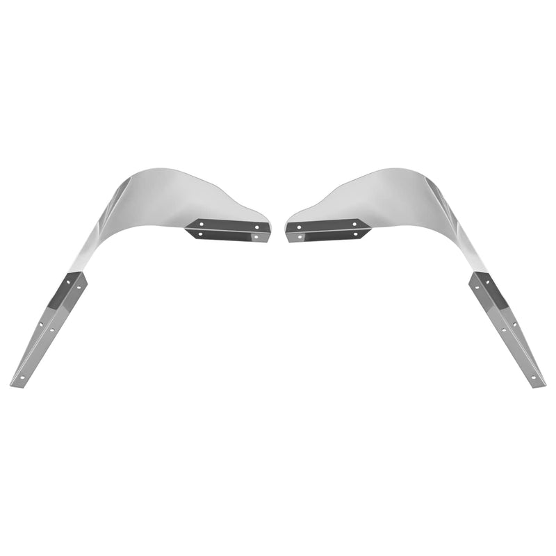 DURAFORCE Air Cleaner Fairing Stainless Air Filter Shroud for Kenworth W900 1982-2017