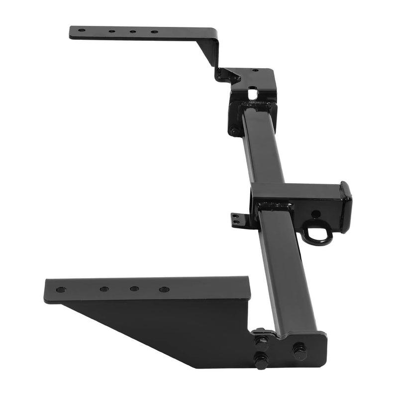 DURAFORCE Class 3 Rear Bumper Trailer Hitch 2" Tow Receiver for Honda CR-V CRV 2002-2006