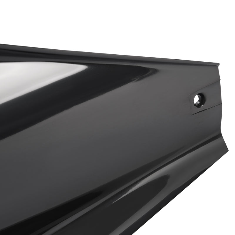 Black Headlight Bezel Trim Passenger Side RH for Chevrolet C3 Corvette 1968-1982