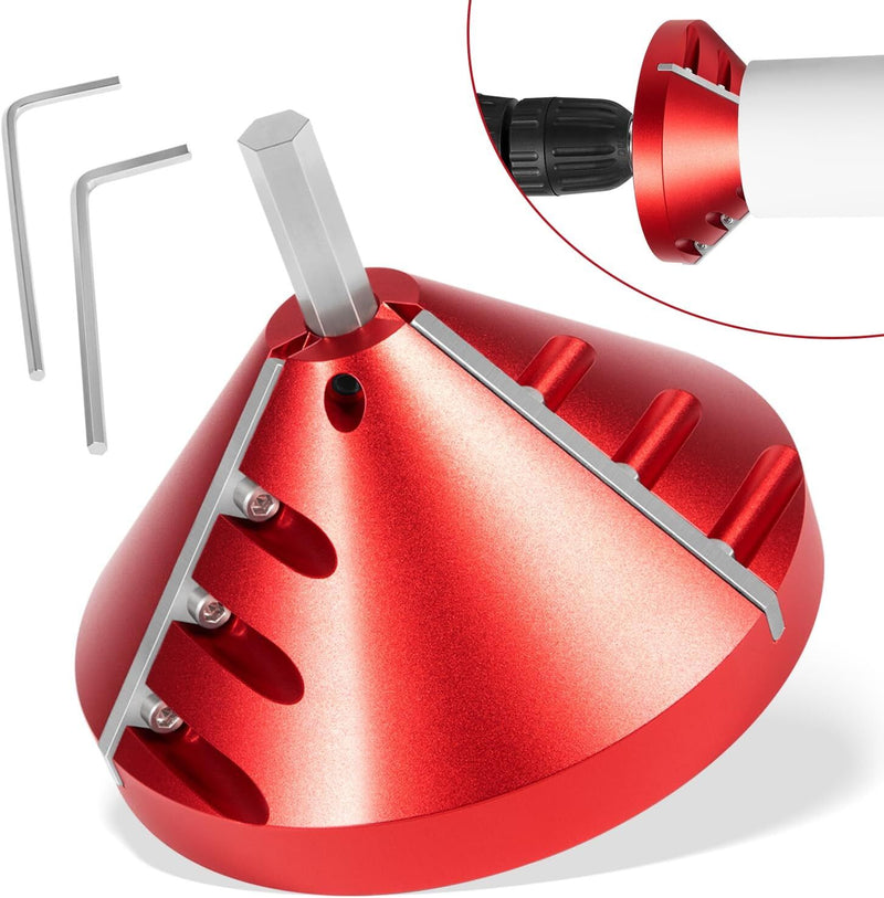 2 In 1 Inner-Outer PVC Deburring Chamfer Tool for CPVC ABS PP PE