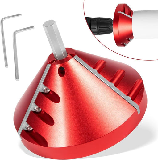 DURAFORCE 2 In 1 Inner-Outer PVC Deburring Chamfer Tool for CPVC ABS PP PE