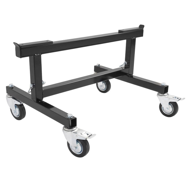 DURAFORCE Adjustable Chassis Stand for Sprint Midget Car 16-20in Locking Casters 2 Pieces