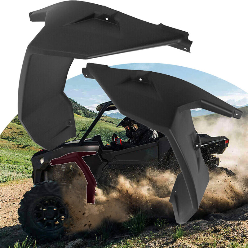 2881985 XXL 8.5" Front Fender Flares for Polaris RZR S 900 RZR 4 900 2015-2020