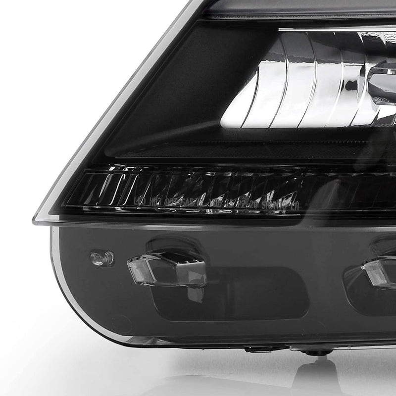 Headlights Assembly w/LED DRL for Ford Explorer 2016-2019 Left Right Pair