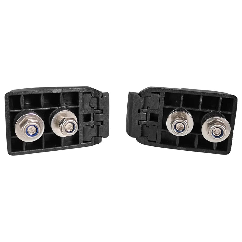 For 2018-2023 Jeep Wrangler JL JLU Hood Lock Catch Bracket Latches Buckle Kit