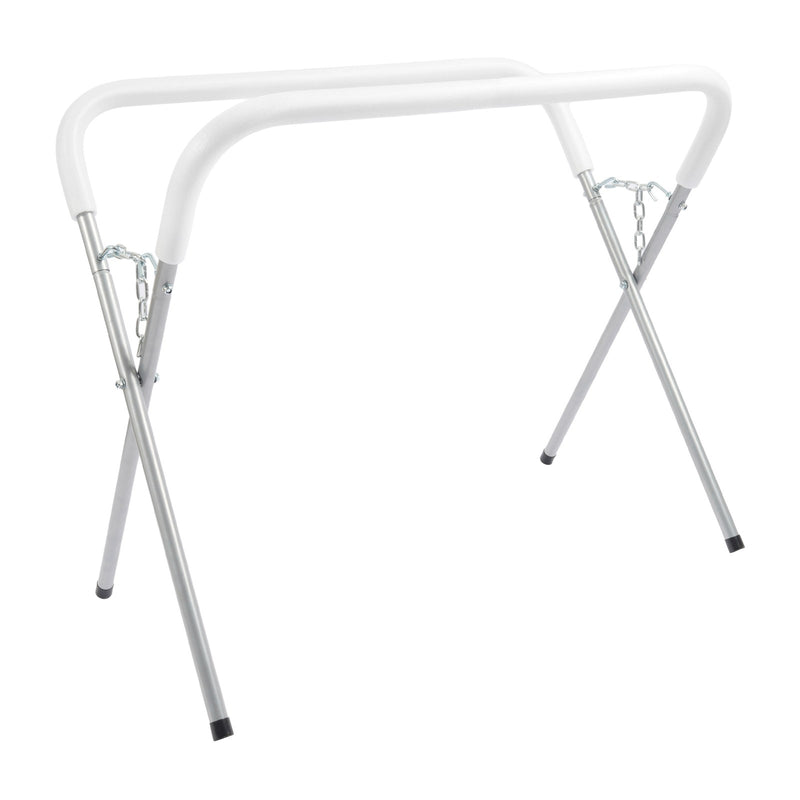 Heavy Duty Auto Body Painting Adjustable Work Stand For Bumpers 500 LBS Silvery