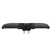 DURAFORCE Steel Side Hood Steps Running Board Nerf Bar for Jeep Wrangler JL 2018-2025 2dr