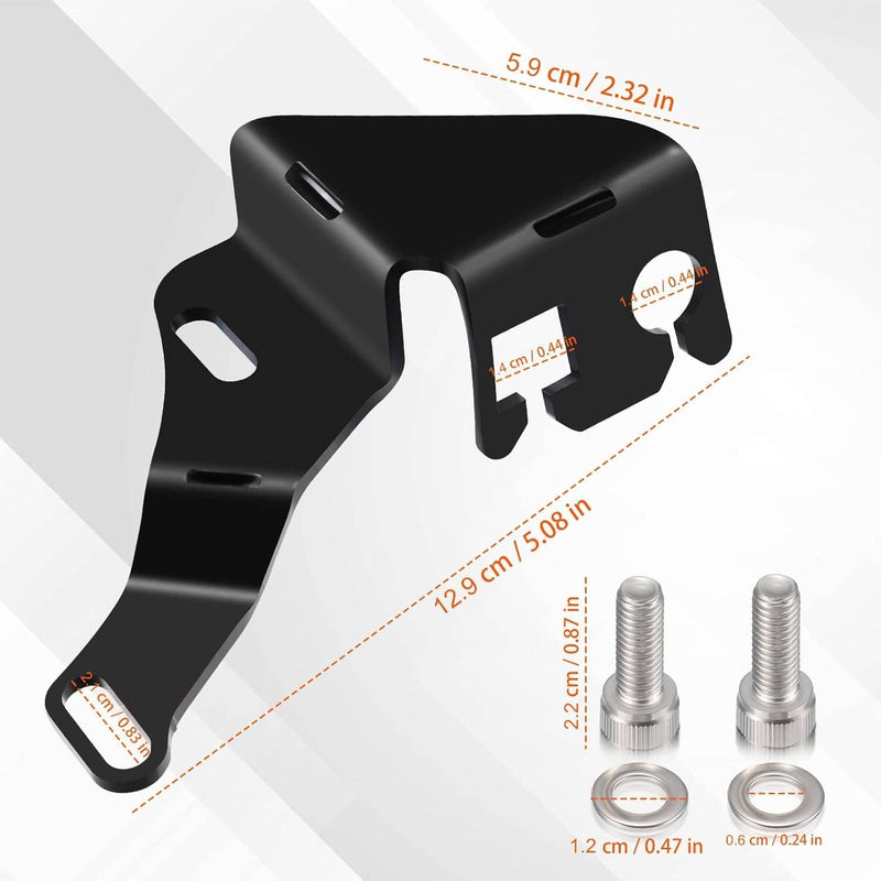 Intake Manifold Throttle Cable Bracket Kit for Gen IV GMT800 99-07 Silverado