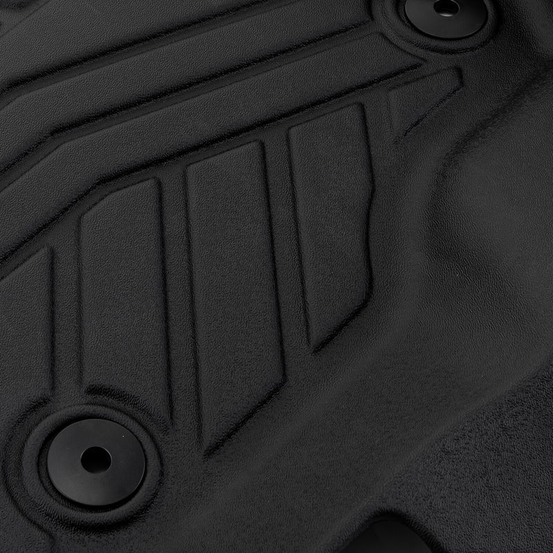 Floor Mats for Ford F-150 SuperCrew Cab 2015-2024 1st Row Waterproof