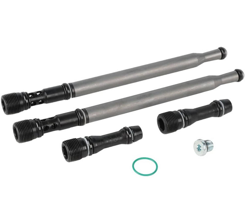 6E7Z9A332A Oil Fuel Stand Pipe Dummy Plug Kit for Ford F250 6.0L Diesel Updated