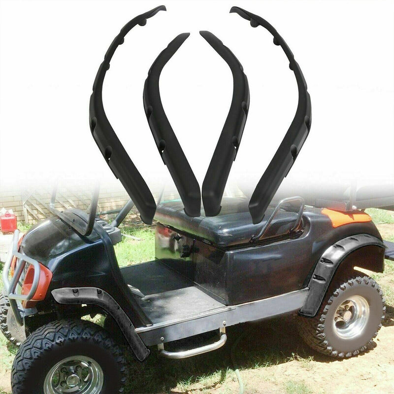 Front Rear Fender Flares w/Hardware for Yamaha G14 G16 G19 G20 G22 Golf Cart