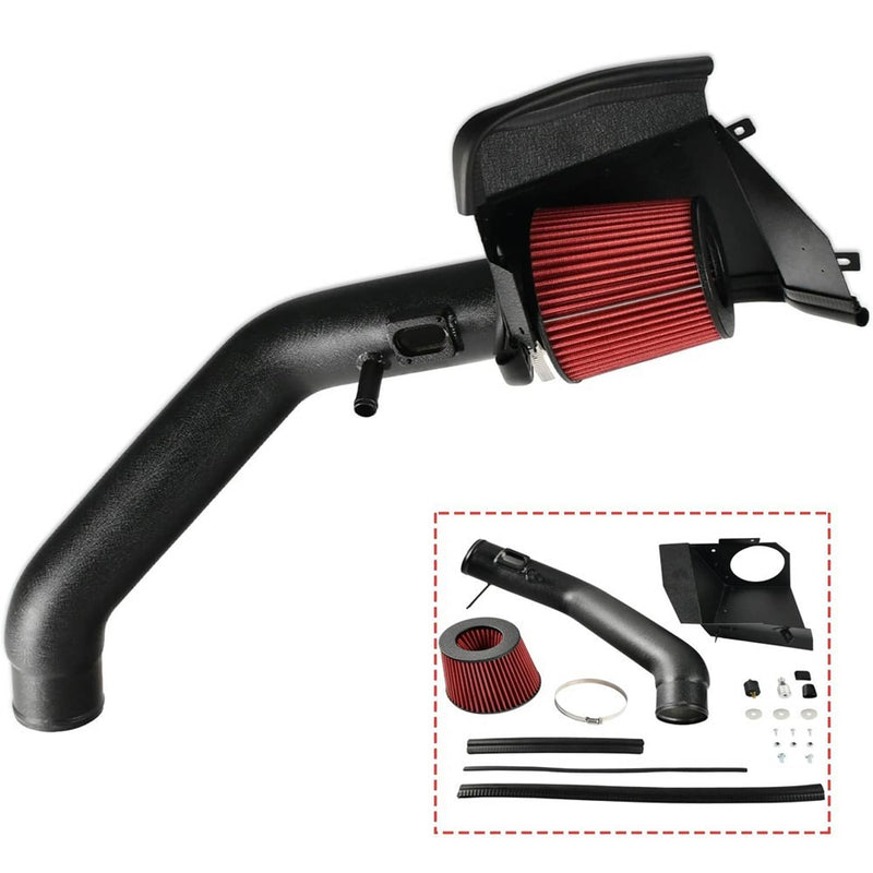 Cold Air Intake System for BMW 335i 435i M235i M2 N55 Turbo 2012-16
