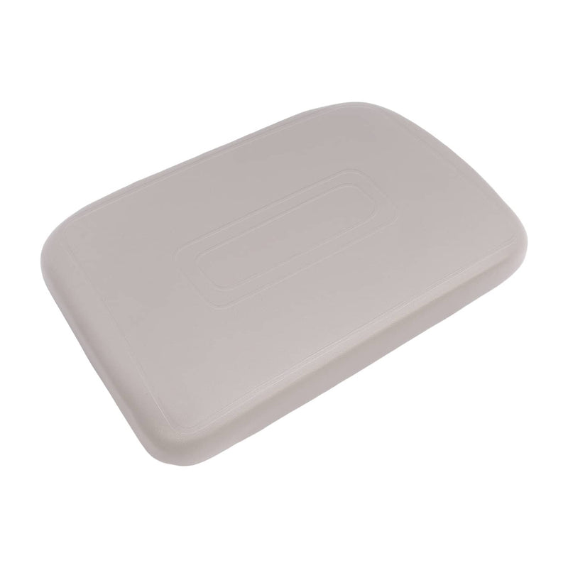 Gray Front Seat Back Cushion for Club Car Carryall Carryall2 Turf 1996 & up