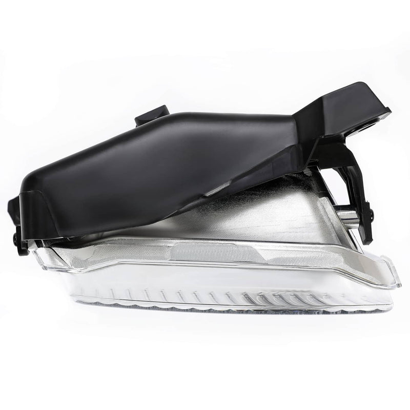 DURAFORCE Fog Light Assembly Passenger Clear Lens with Bulb for Toyota Tundra 2000-2006