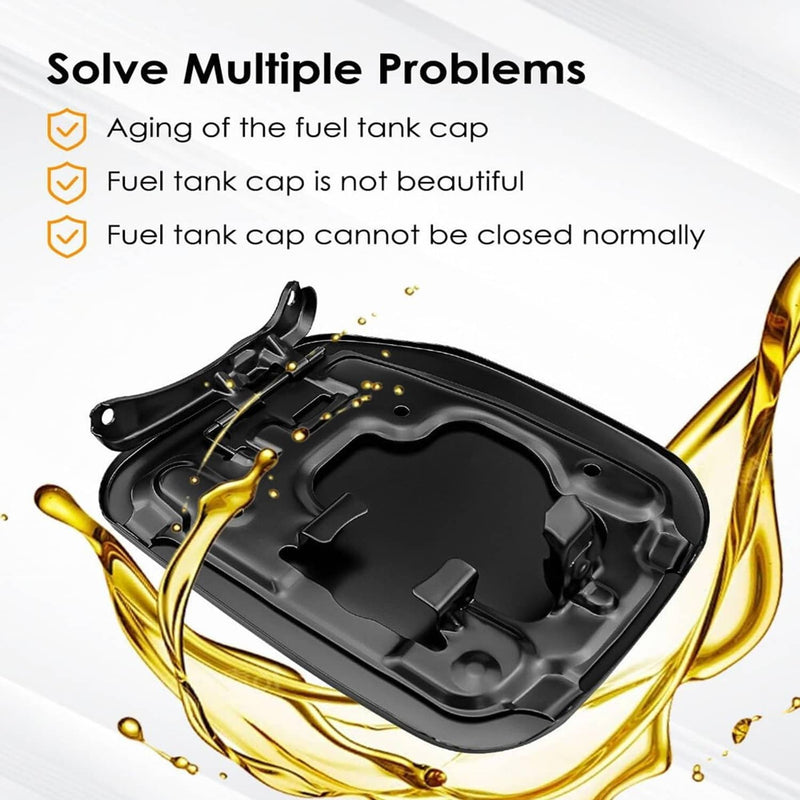 77350-35050 Fuel Filler Tank Cover Door Lid Gas Cap for Toyota 4Runner 03-09
