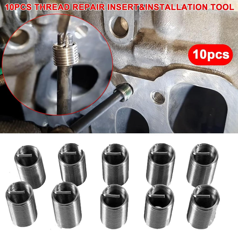 1420 Thread Repair Tool Kit M11mm x 1.5 for Honda B16 Engine Cylinder for Toyota