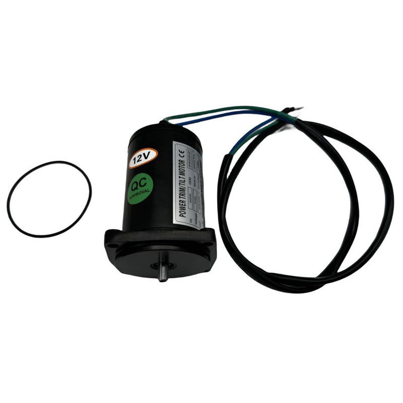 DURAFORCE 38100-87J00-0EP 12V Trim Tilt Motor for Suzuki DF40 DF50 2 Wire 4 Bolt 1999-2010