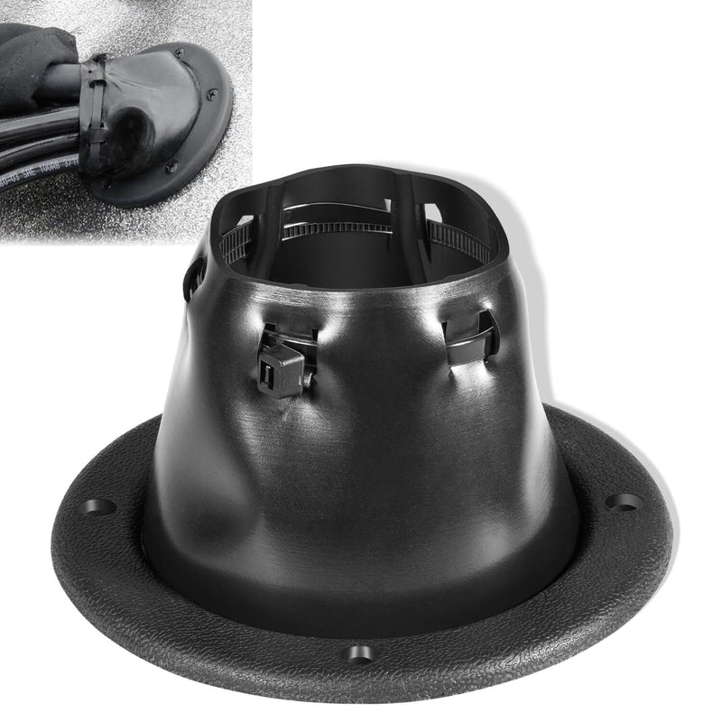 4.5" Marine Cable Boot for Universal Boat Steering Cable Wire Protector