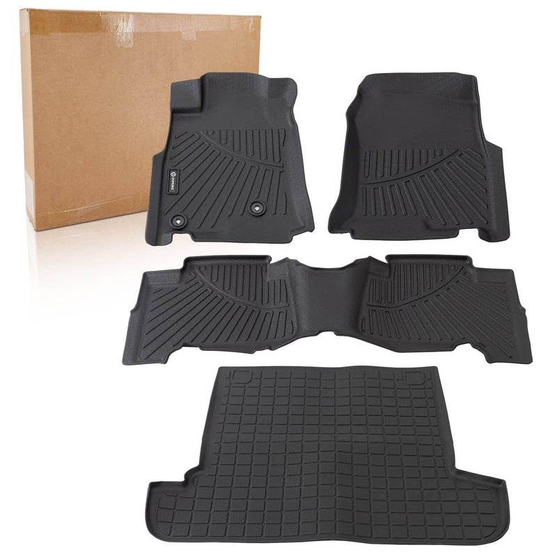 Floor Mats & Trunk Cargo Liners for Toyota 4Runner 5 Seats 2003 2008 2009