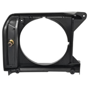 DURAFORCE 8162089105 Driver Side Headlight Door Bezel for Toyota Pickup RWD 1979-1981
