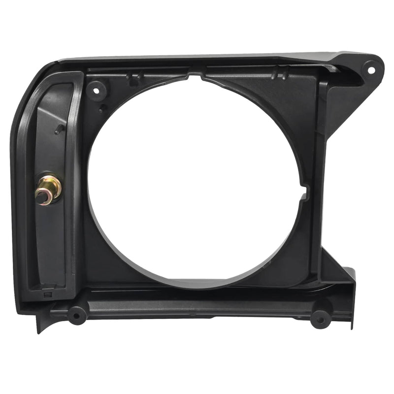DURAFORCE 8162089105 Driver Side Headlight Door Bezel for Toyota Pickup RWD 1979-1981