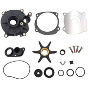 DURAFORCE Water Pump Kit With Housing for Evinrude Johnson 85 88 90 110 112 115 HP V4