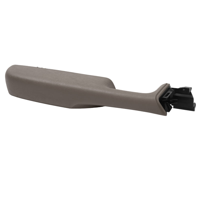 Door Handle Armrest Left Dark Brown for GMC Sierra for Chevy Silverado 2003-2006