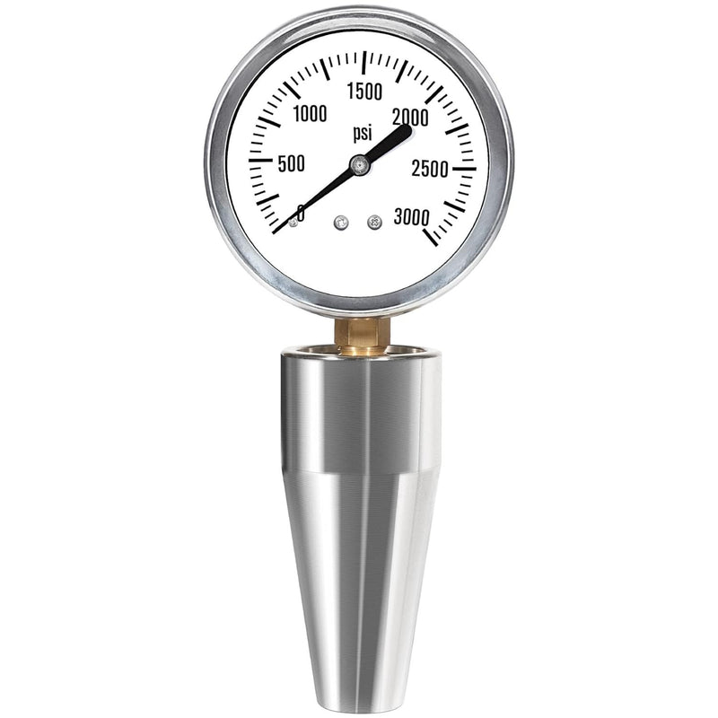 Drawbar Force Gage Spindle Force Test Gauge for CAT40 or BT40 CNC Machines