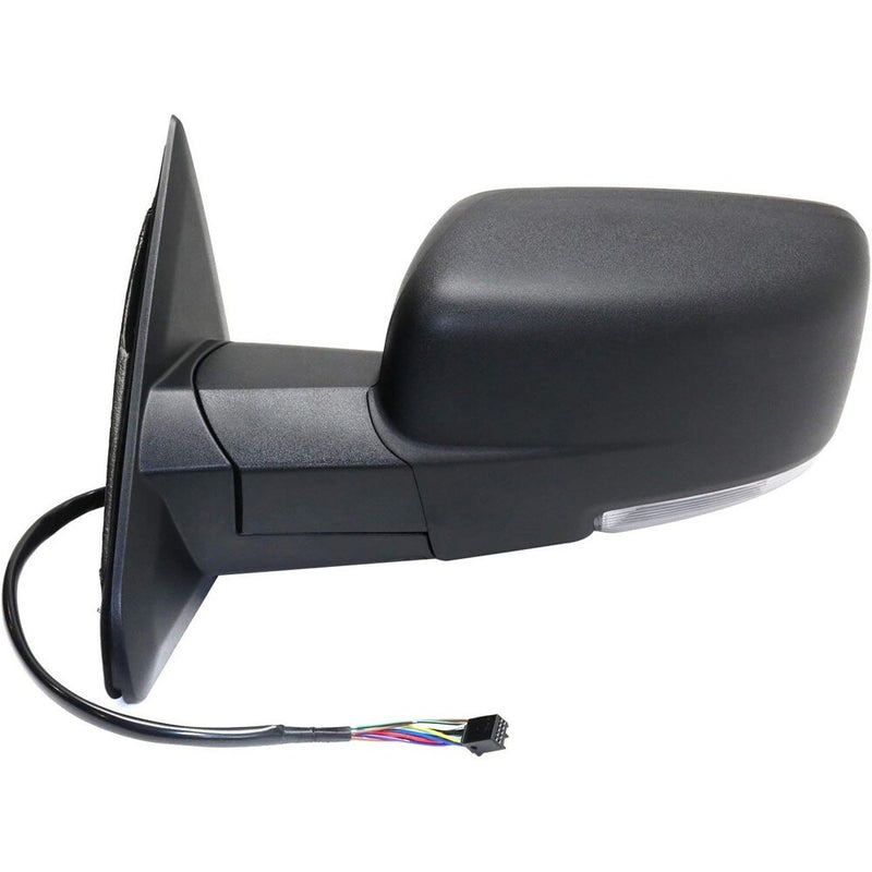 Left Driver Power Fold Heated Temp Sensor Mirror for Dodge Ram 1500 2013-2019