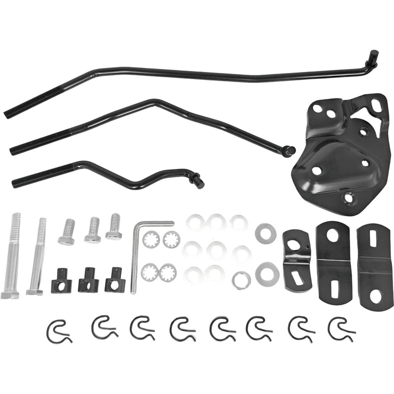 DURAFORCE 3733163 Installation Kit for Pontiac GTO Le Mans Tempest 1964-1966 w/o Console
