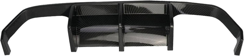 Carbon Fiber Color Rear Bumper Diffuser Lip for BMW F80 M3 F82 F83 M4 15-20