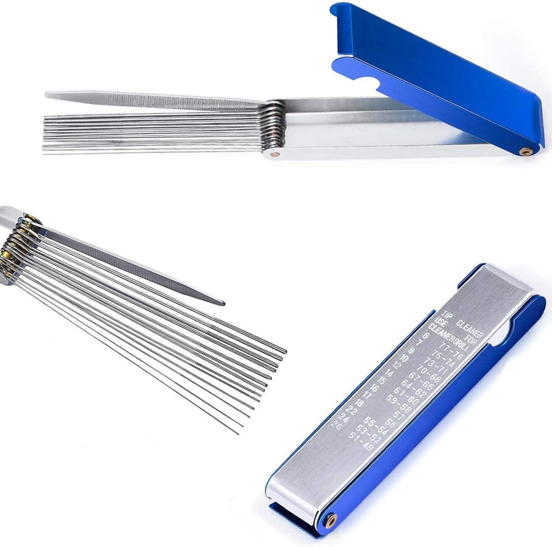 Carb Carburetor Jet Cleaning Tool Brushes Needles for Motorcycle ATV Parts