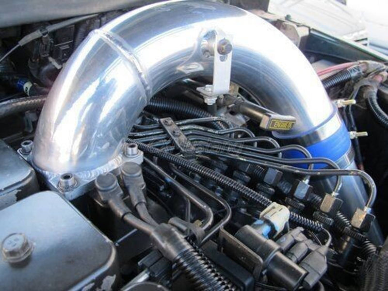 High Flow Intake Elbow Tube Pipe For 03-07 Dodge Ram 2500 3500 5.9L Cummins