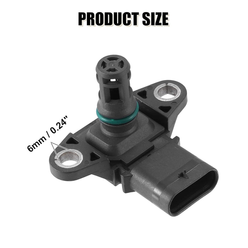 MAP Sensor 13627599042 for BMW X5 X6 640i 650i 750i Manifold Absolute