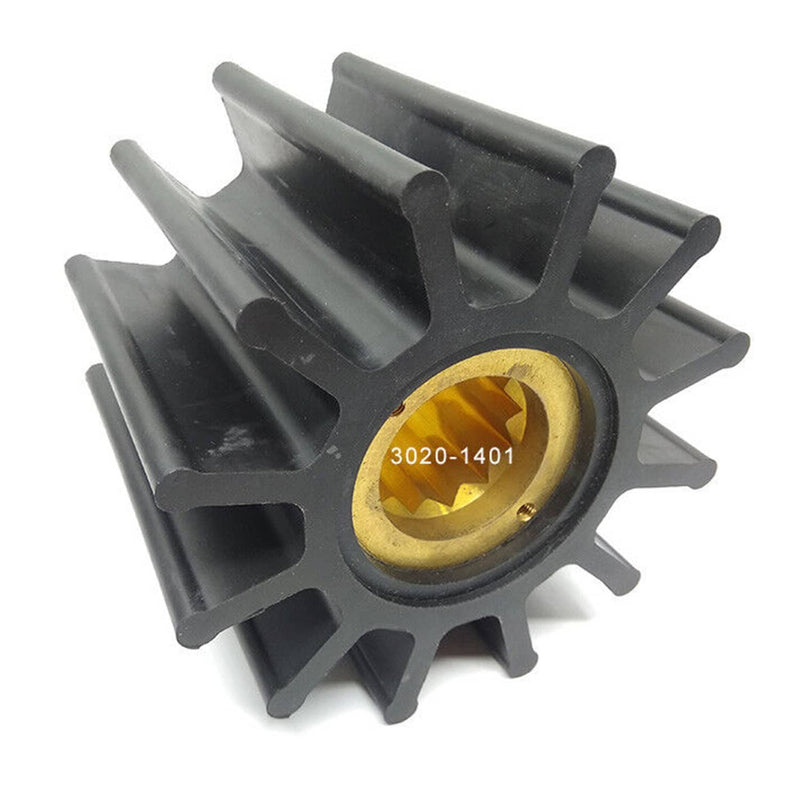 DURAFORCE 43400-400410 Water Pump Impeller for YANMAR 6HA Kashiyama SP 500 Kinki BK-0132