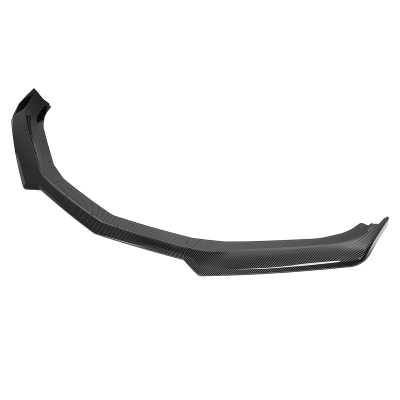 Front Bumper Lip Splitter Carbon Fiber Look for Camaro SS 16-21 LS LT RS 19-21